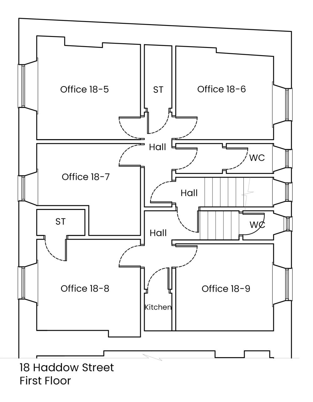 18 Haddow Street First Floor