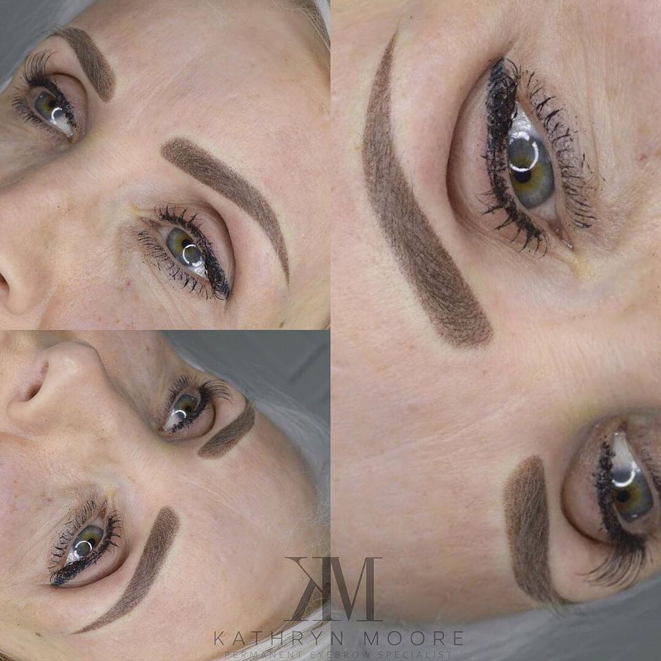 Kathryn Moore Eyebrows