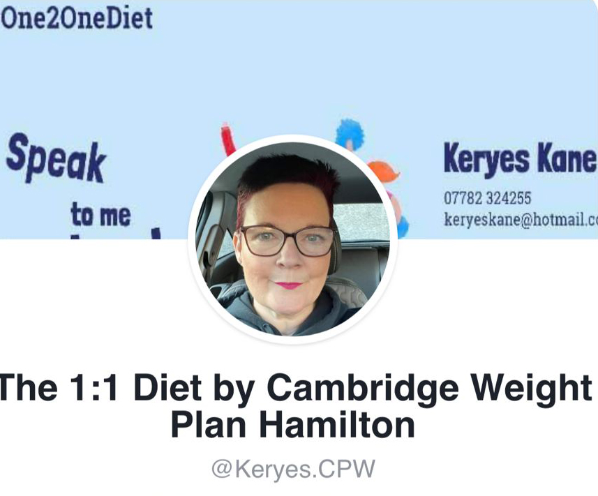 Keryes Kane 1 to 1 Diet